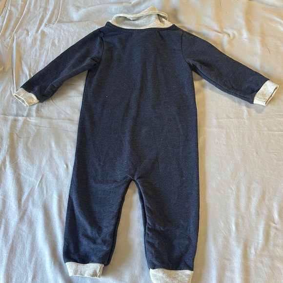 Calvin Klein Kids - NWOT - One Piece in Navy and Cream - Romper/Jumpsuit - Picture 3 of 3